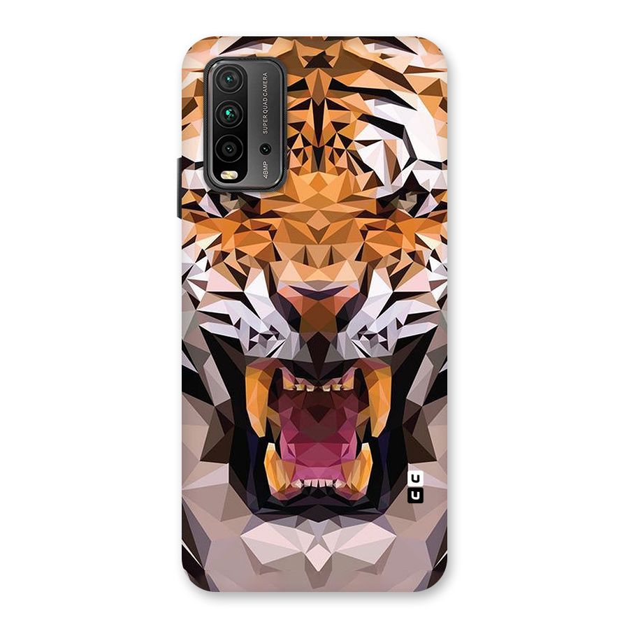 Tiger Abstract Art Back Case for Redmi 9 Power