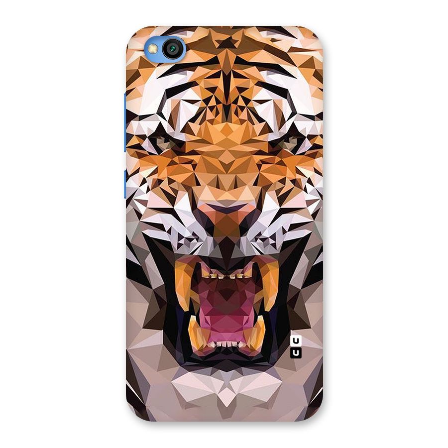 Tiger Abstract Art Back Case for Redmi Go