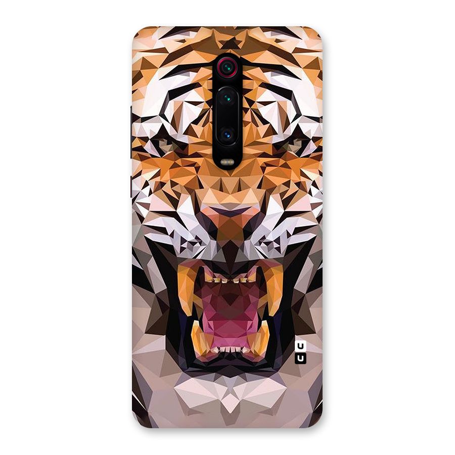 Tiger Abstract Art Back Case for Redmi K20 Pro