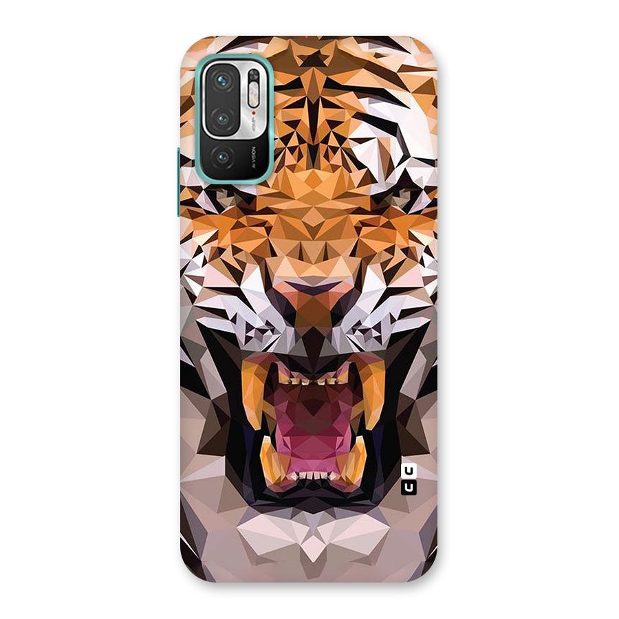 Tiger Abstract Art Back Case for Redmi Note 10T 5G