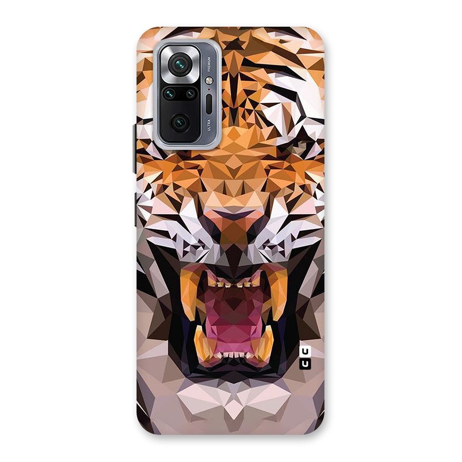 Tiger Abstract Art Back Case for Redmi Note 10 Pro Max
