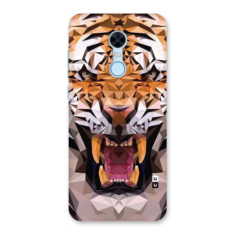 Tiger Abstract Art Back Case for Redmi Note 5