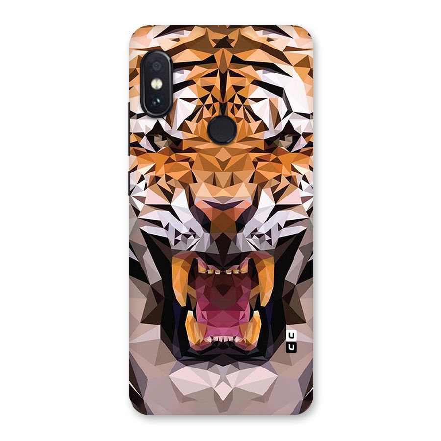 Tiger Abstract Art Back Case for Redmi Note 5 Pro