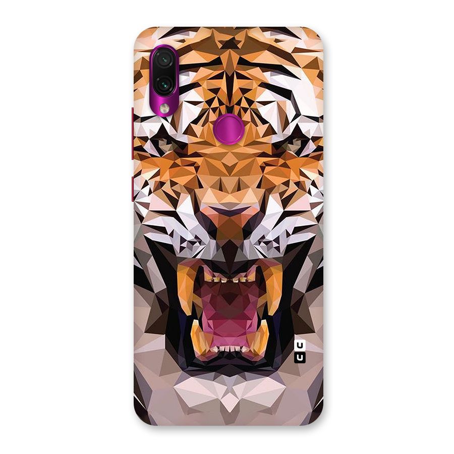 Tiger Abstract Art Back Case for Redmi Note 7 Pro