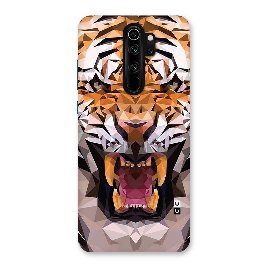Tiger Abstract Art Back Case for Redmi Note 8 Pro
