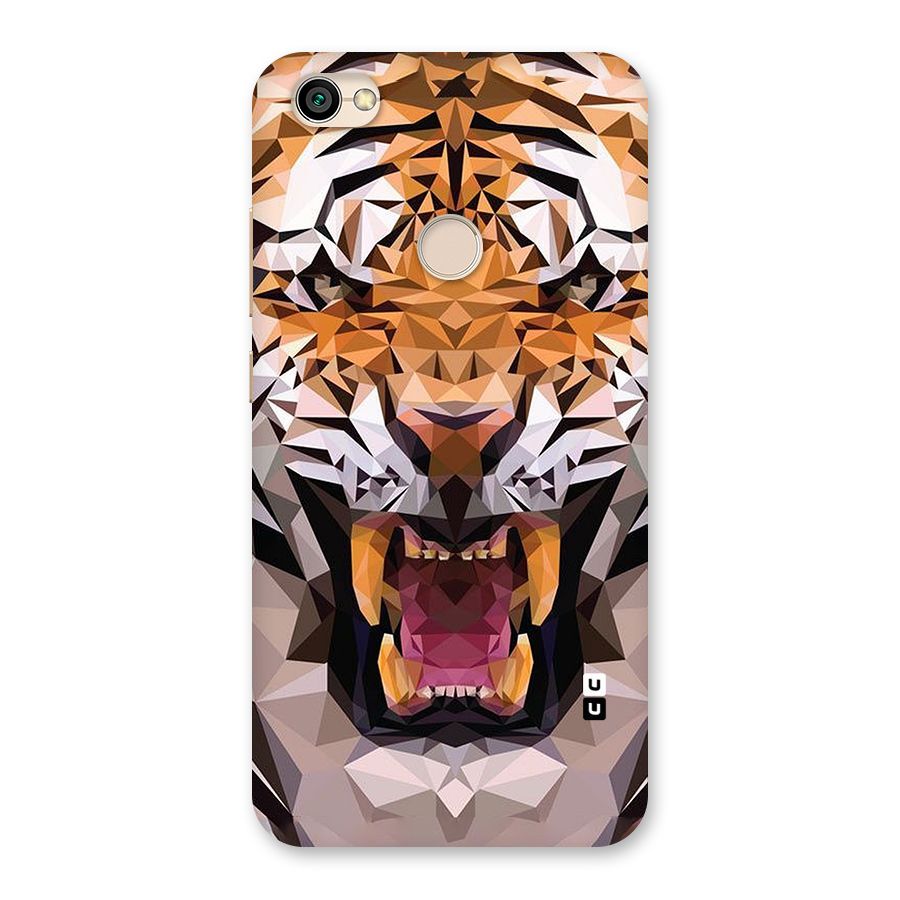 Tiger Abstract Art Back Case for Redmi Y1 2017
