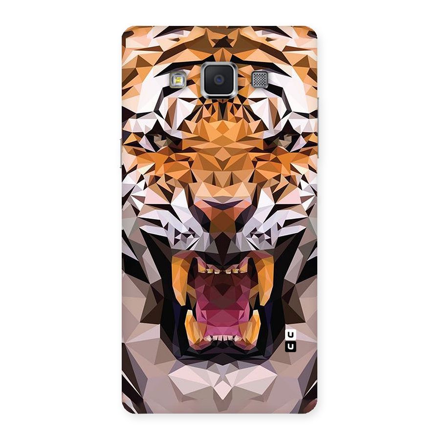 Tiger Abstract Art Back Case for Samsung Galaxy A5