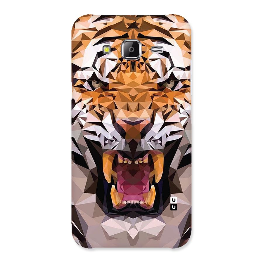 Tiger Abstract Art Back Case for Samsung Galaxy J2 Prime