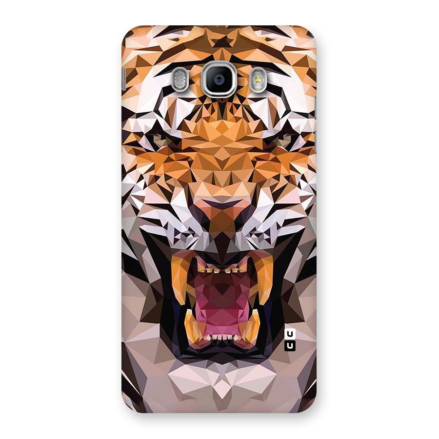 Tiger Abstract Art Back Case for Samsung Galaxy J5 2016