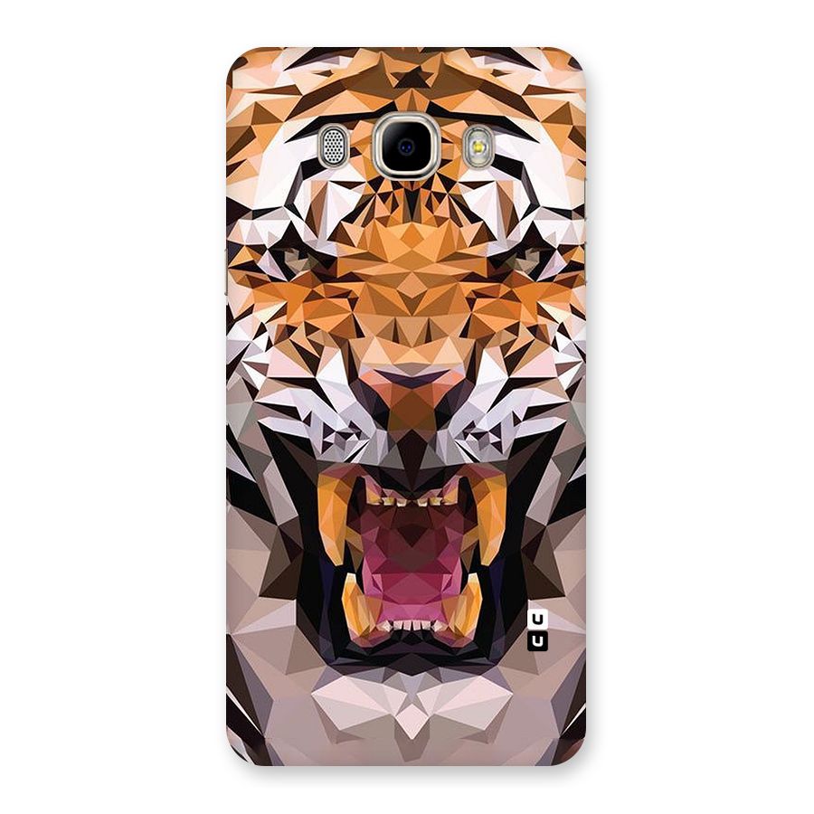 Tiger Abstract Art Back Case for Samsung Galaxy J7 2016