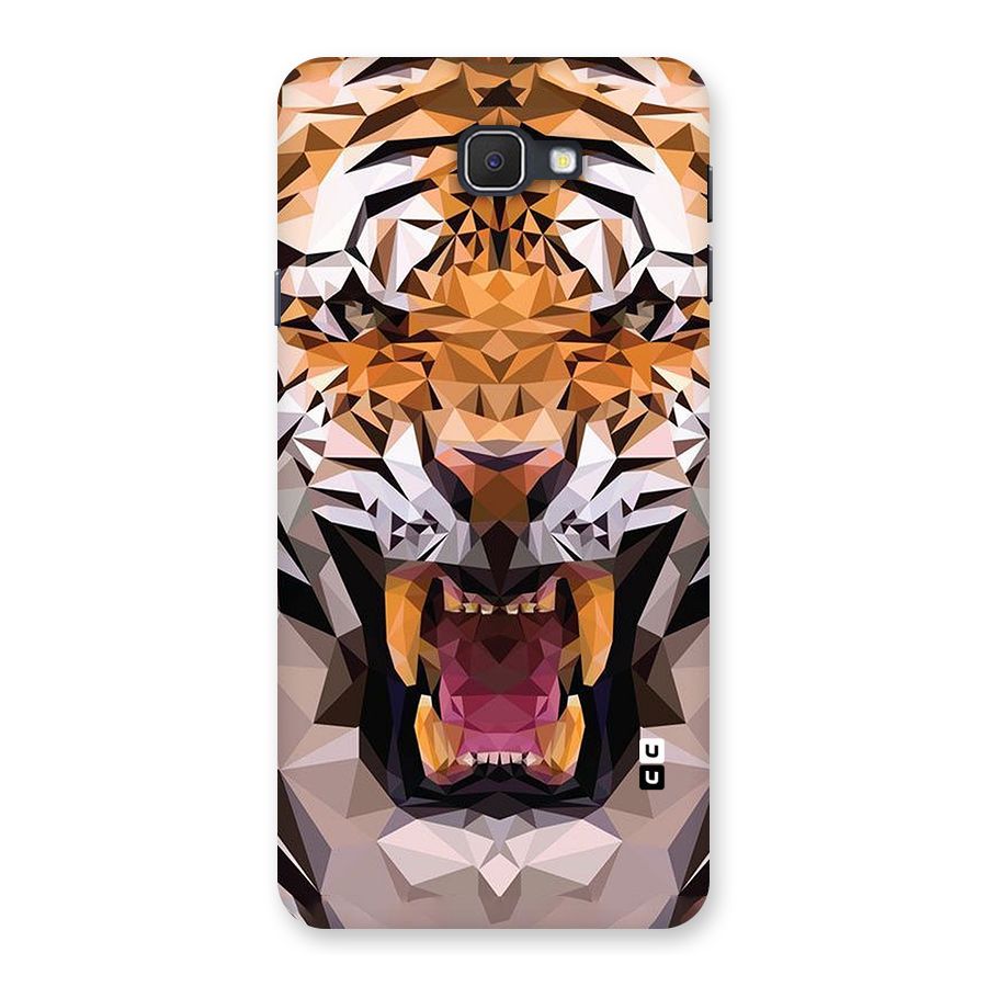Tiger Abstract Art Back Case for Samsung Galaxy J7 Prime