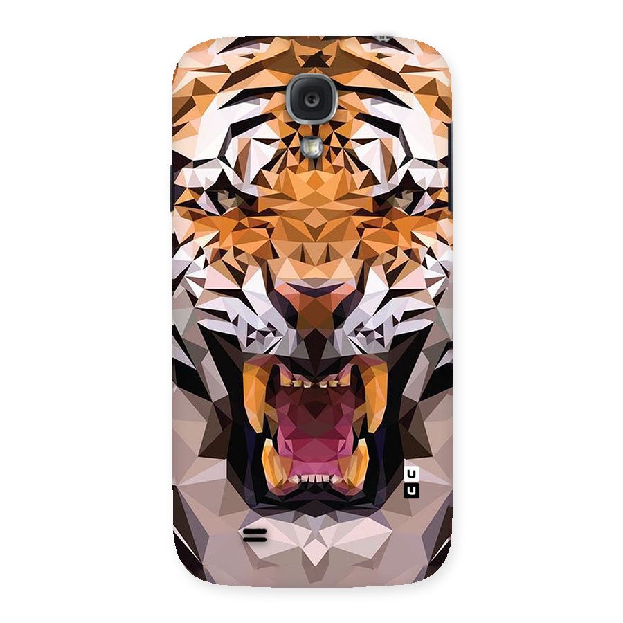 Tiger Abstract Art Back Case for Samsung Galaxy S4