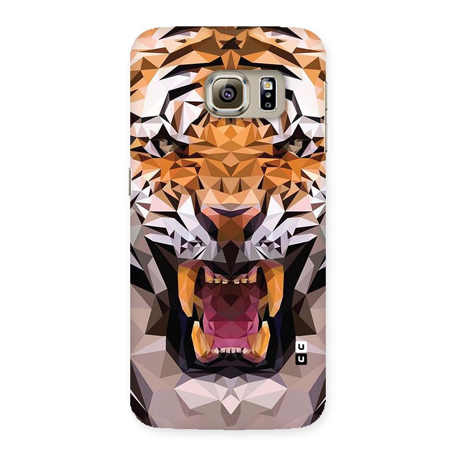 Tiger Abstract Art Back Case for Samsung Galaxy S6 Edge