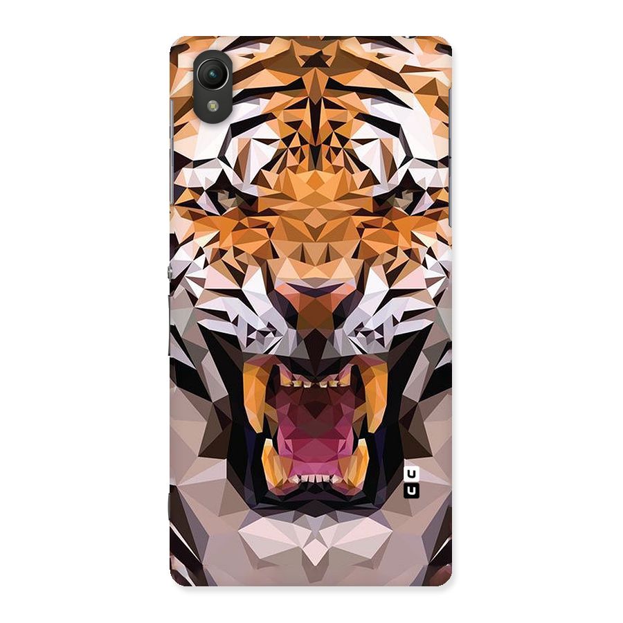Tiger Abstract Art Back Case for Sony Xperia Z2