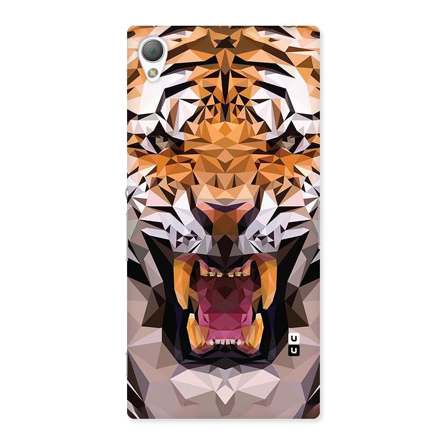 Tiger Abstract Art Back Case for Sony Xperia Z3