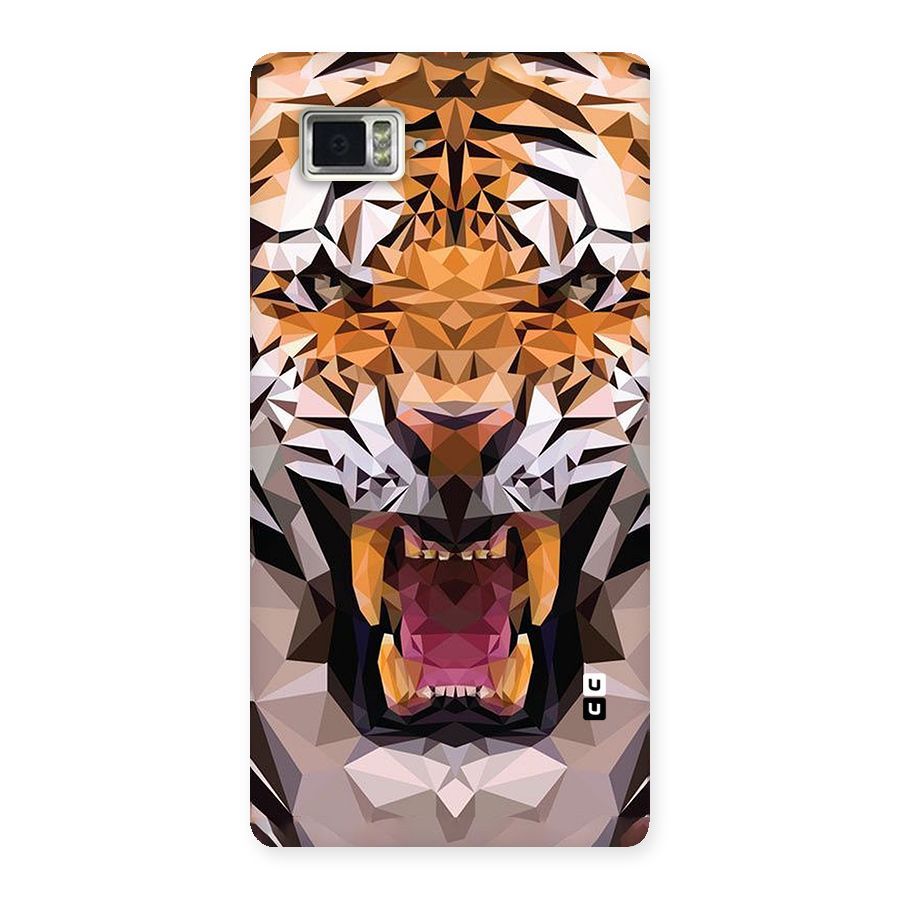 Tiger Abstract Art Back Case for Vibe Z2 Pro K920