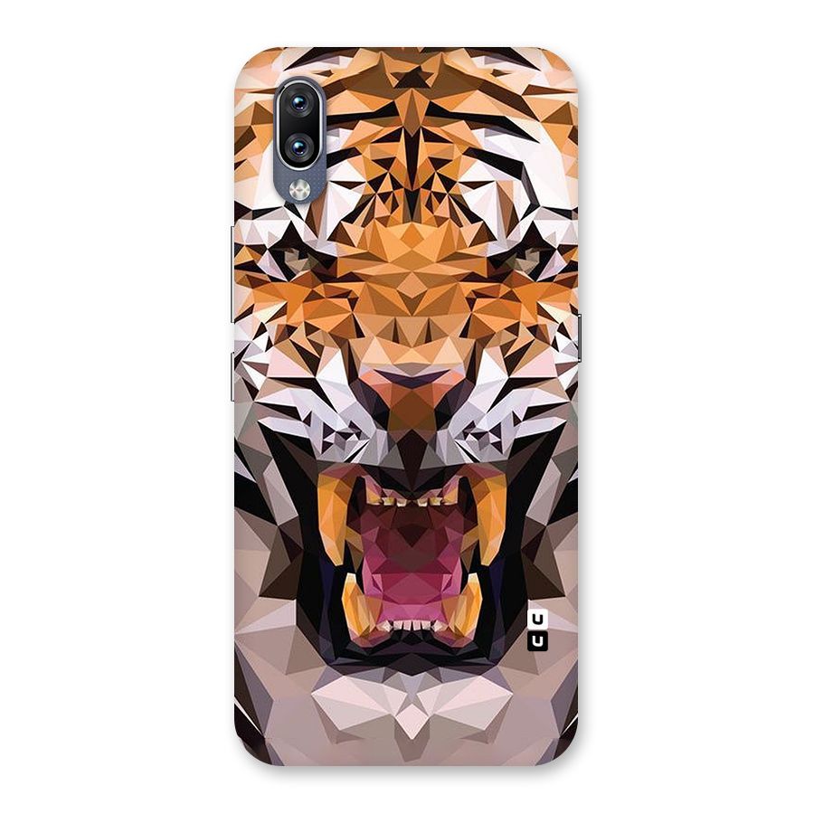 Tiger Abstract Art Back Case for Vivo NEX