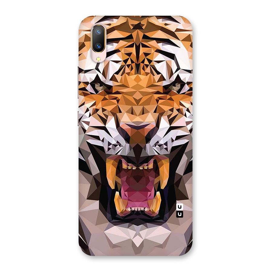 Tiger Abstract Art Back Case for Vivo V11 Pro