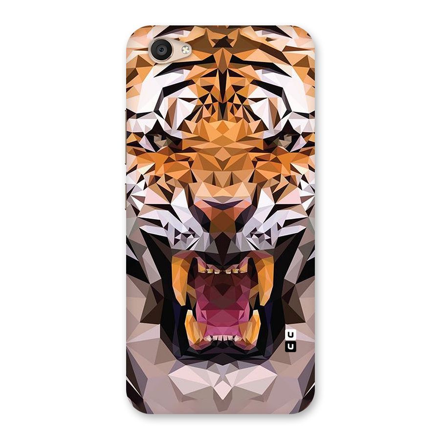 Tiger Abstract Art Back Case for Vivo V5 Plus