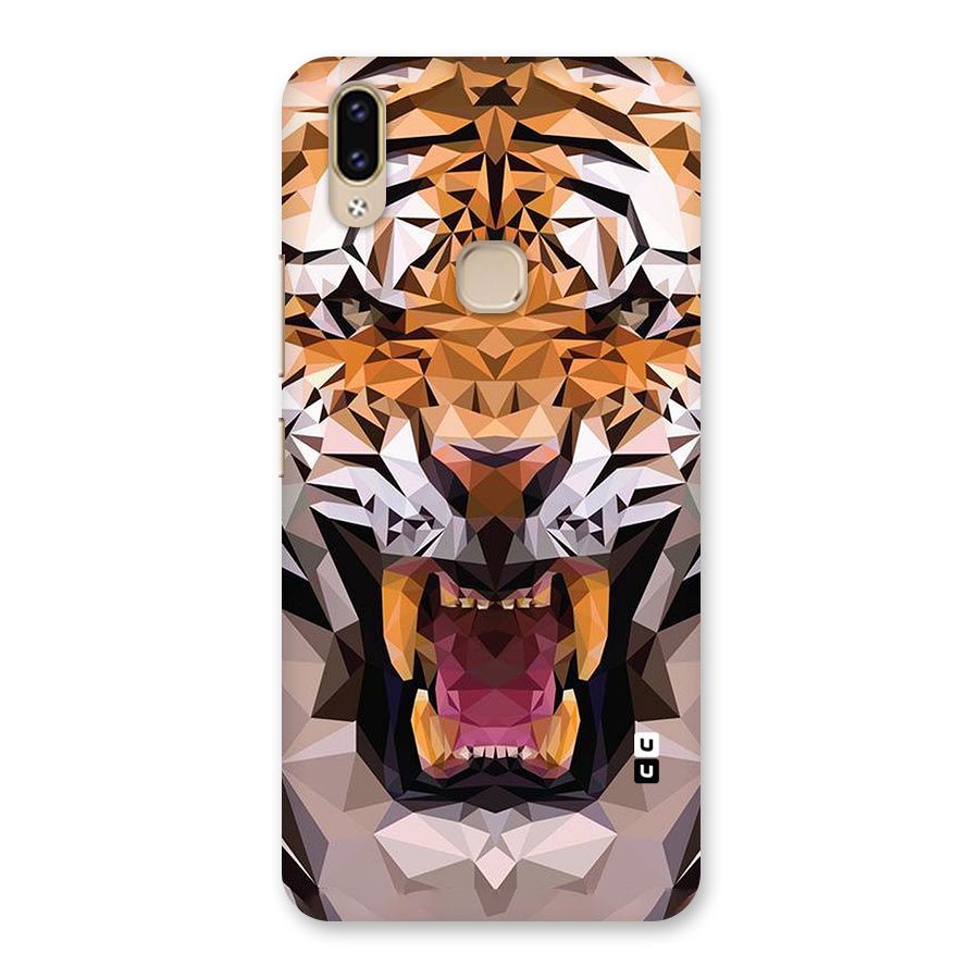 Tiger Abstract Art Back Case for Vivo V9 Youth