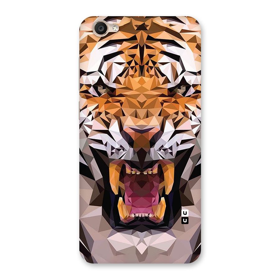 Tiger Abstract Art Back Case for Vivo Y55L