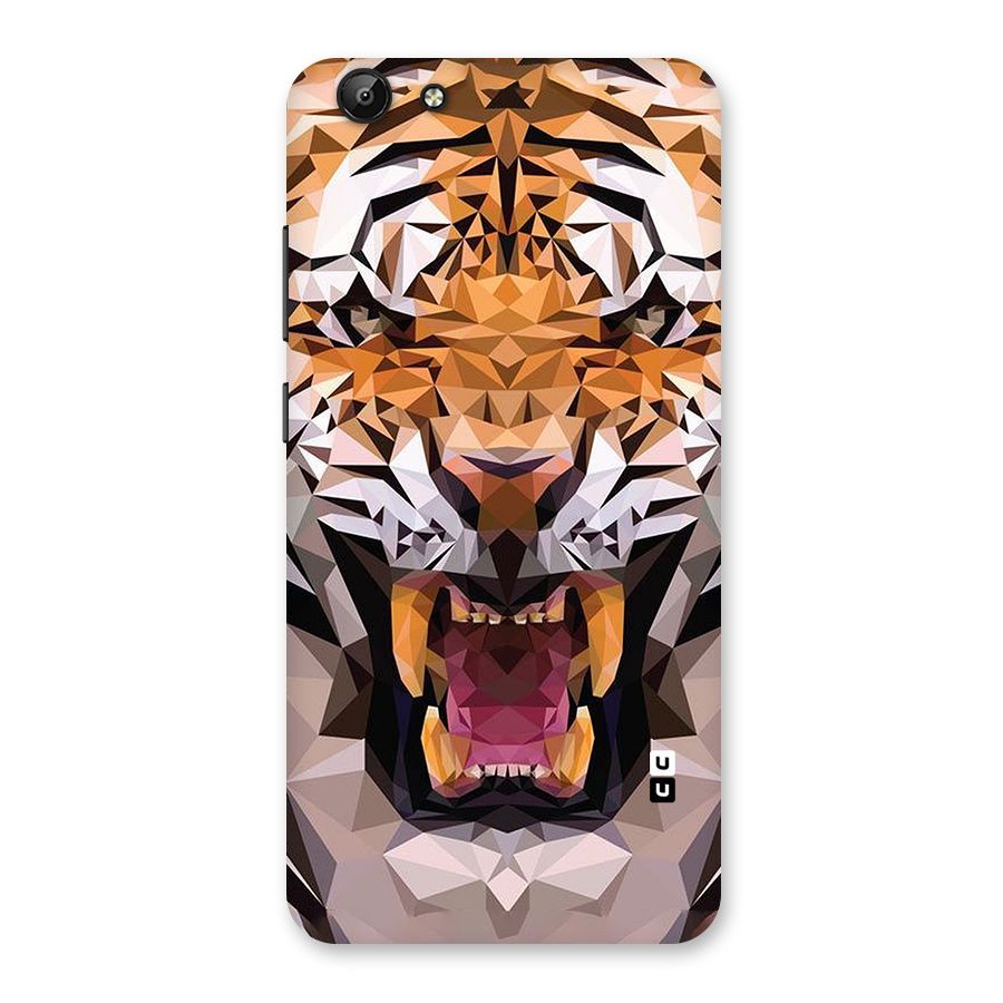 Tiger Abstract Art Back Case for Vivo Y69