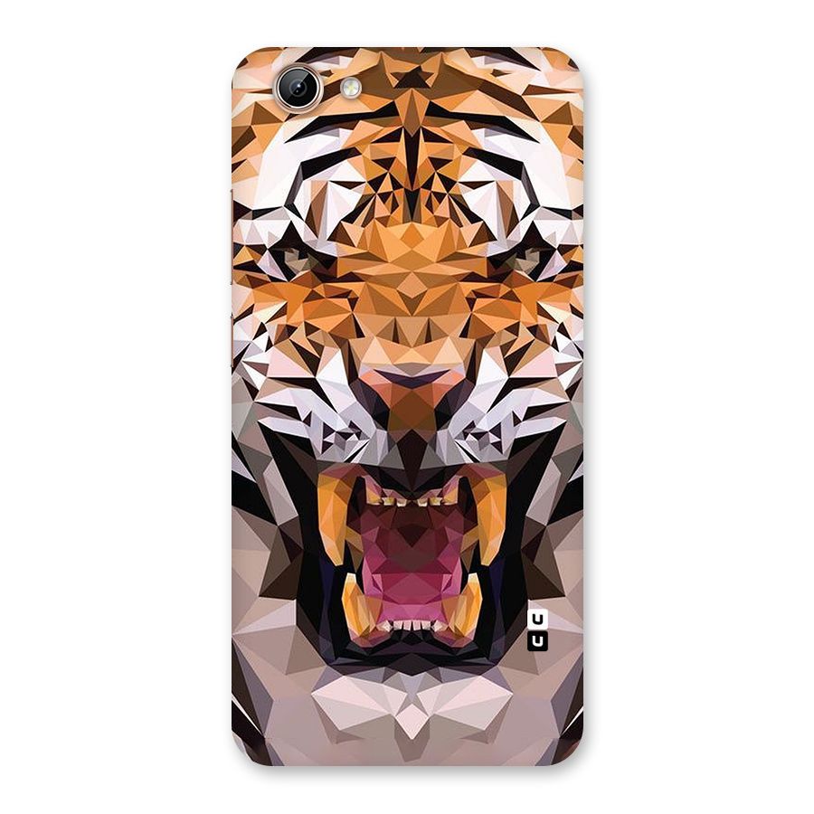 Tiger Abstract Art Back Case for Vivo Y71i