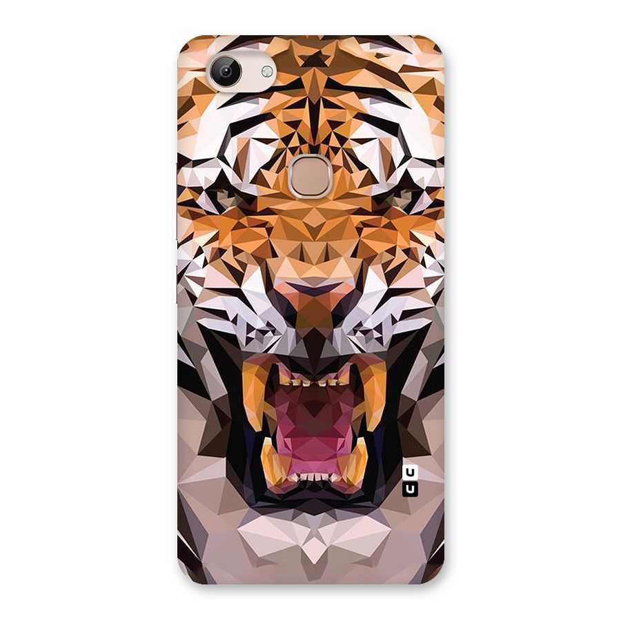Tiger Abstract Art Back Case for Vivo Y83