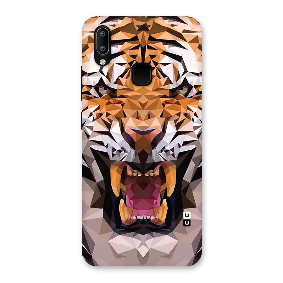 Tiger Abstract Art Back Case for Vivo Y93