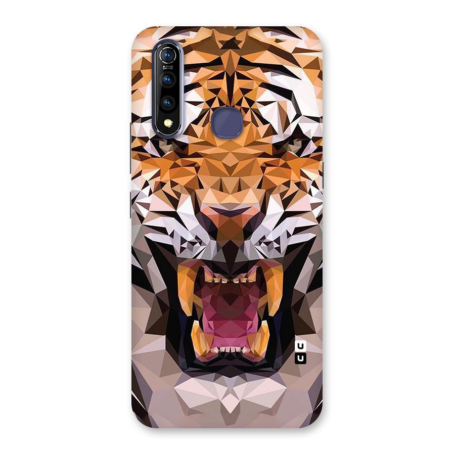 Tiger Abstract Art Back Case for Vivo Z1 Pro
