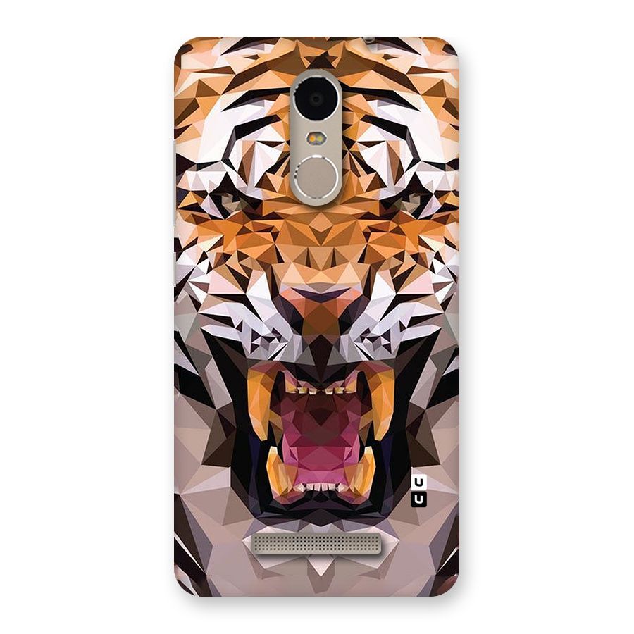Tiger Abstract Art Back Case for Xiaomi Redmi Note 3