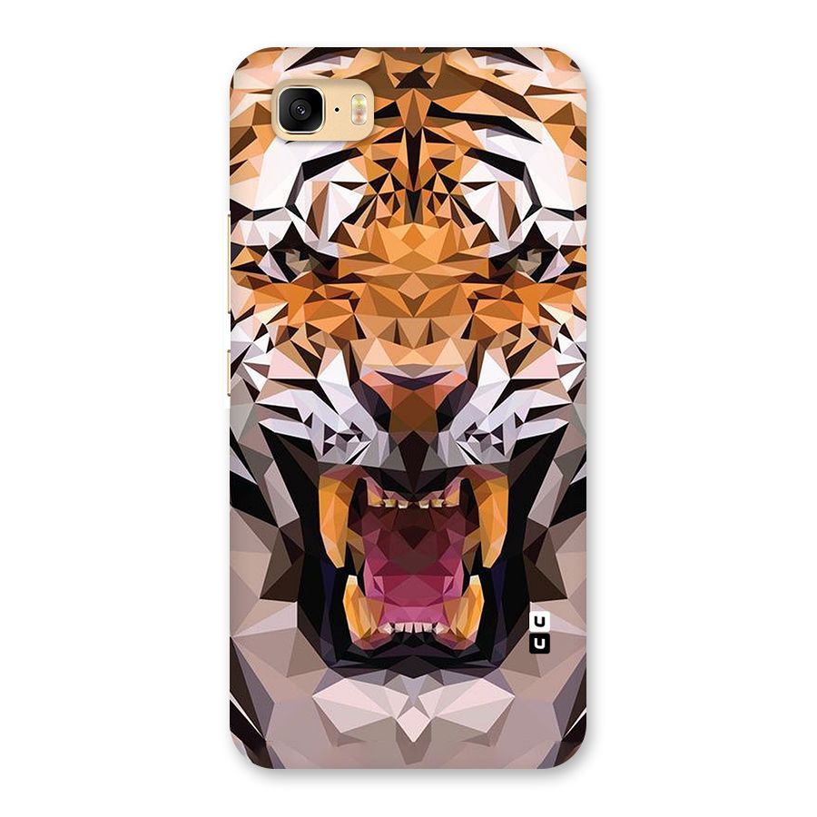 Tiger Abstract Art Back Case for Zenfone 3s Max
