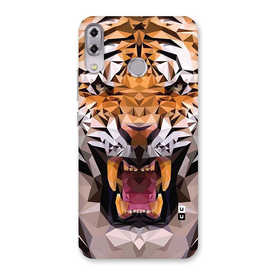 Tiger Abstract Art Back Case for Zenfone 5Z
