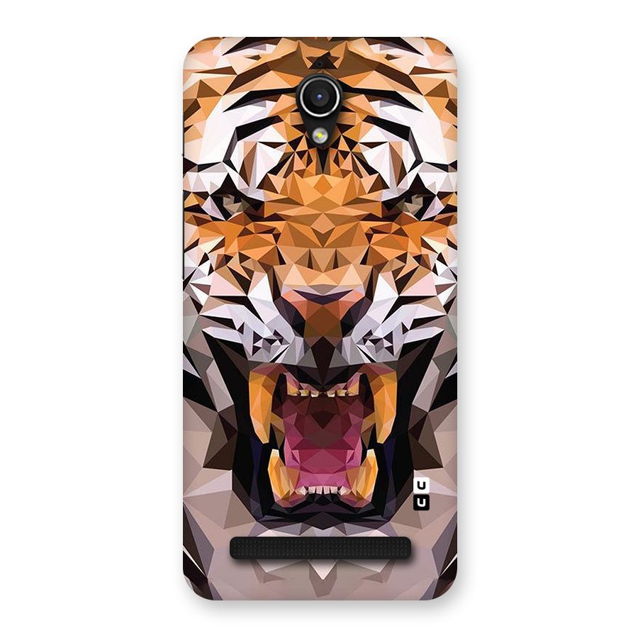 Tiger Abstract Art Back Case for Zenfone Go
