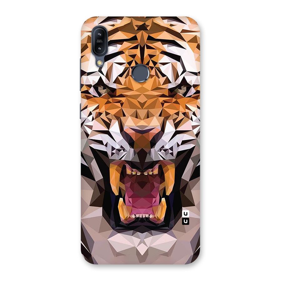 Tiger Abstract Art Back Case for Zenfone Max M2