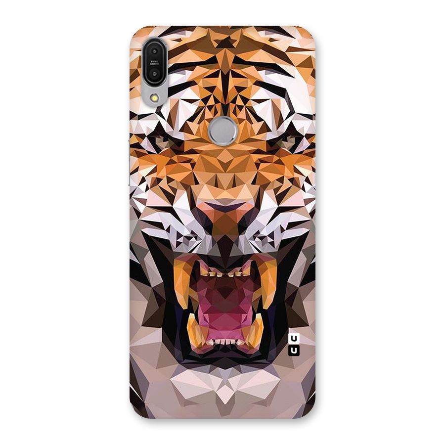 Tiger Abstract Art Back Case for Zenfone Max Pro M1