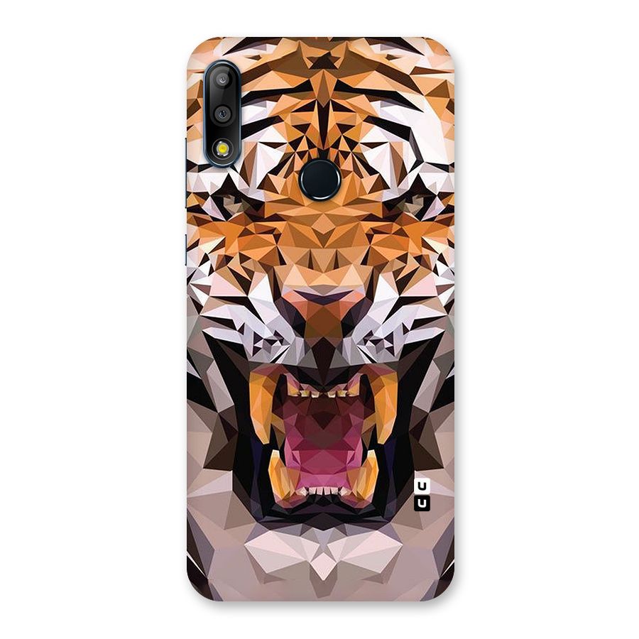 Tiger Abstract Art Back Case for Zenfone Max Pro M2