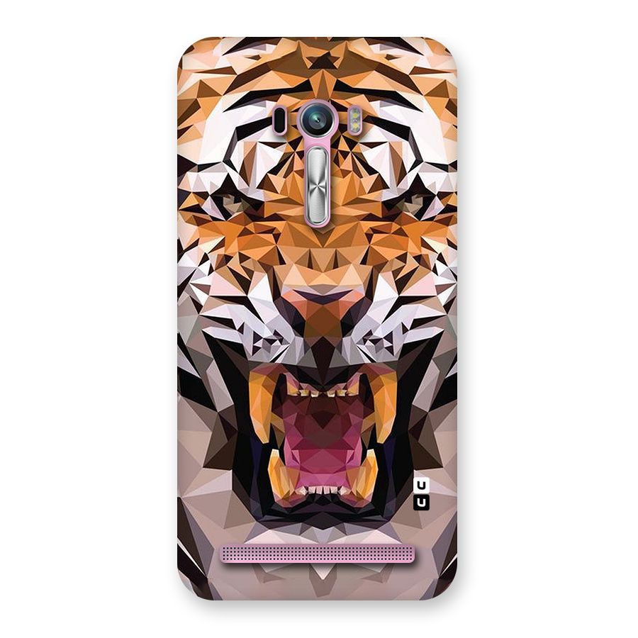 Tiger Abstract Art Back Case for Zenfone Selfie