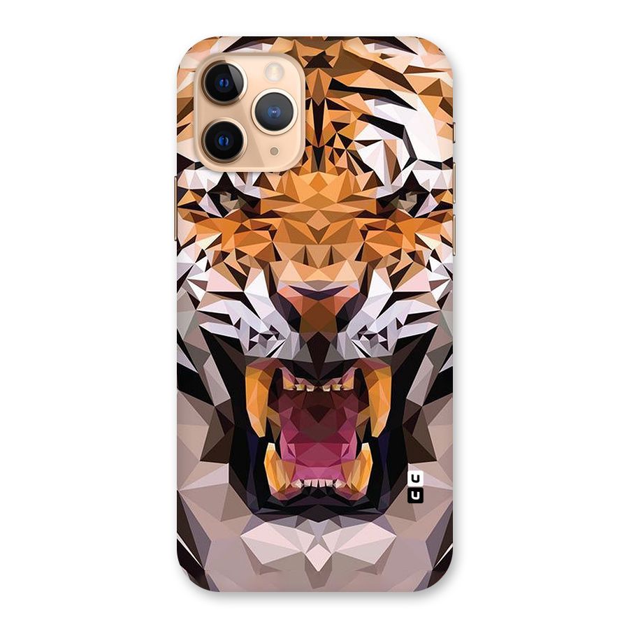 Tiger Abstract Art Back Case for iPhone 11 Pro