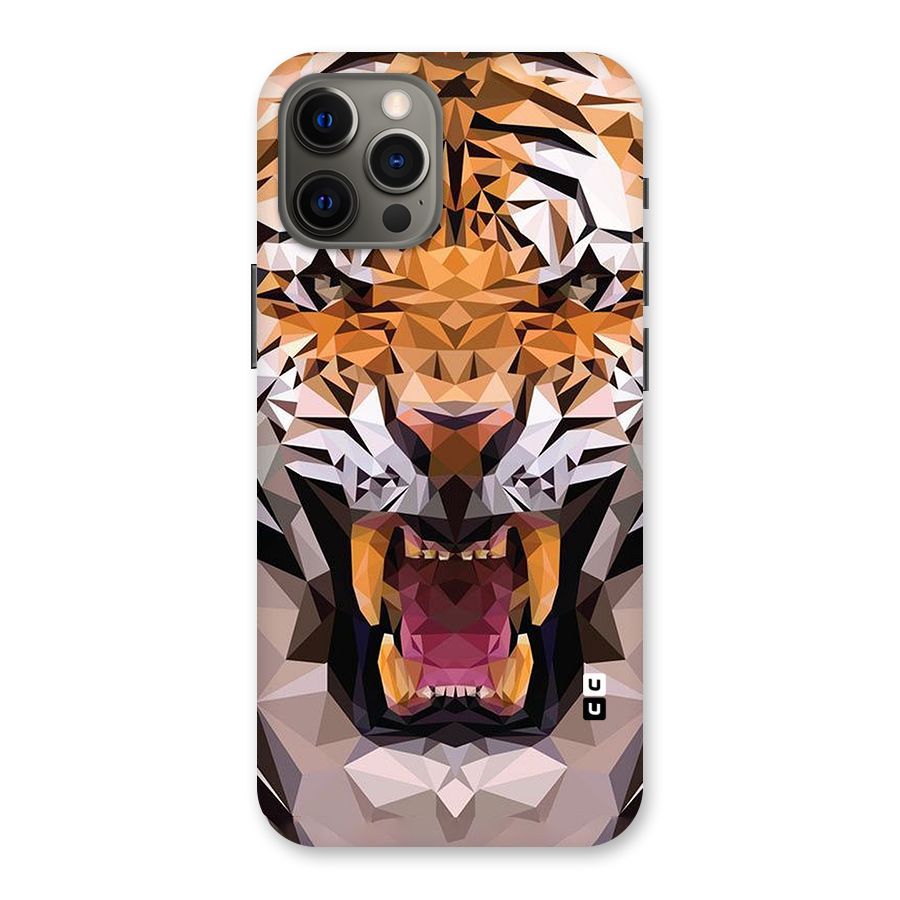 Tiger Abstract Art Back Case for iPhone 12 Pro Max