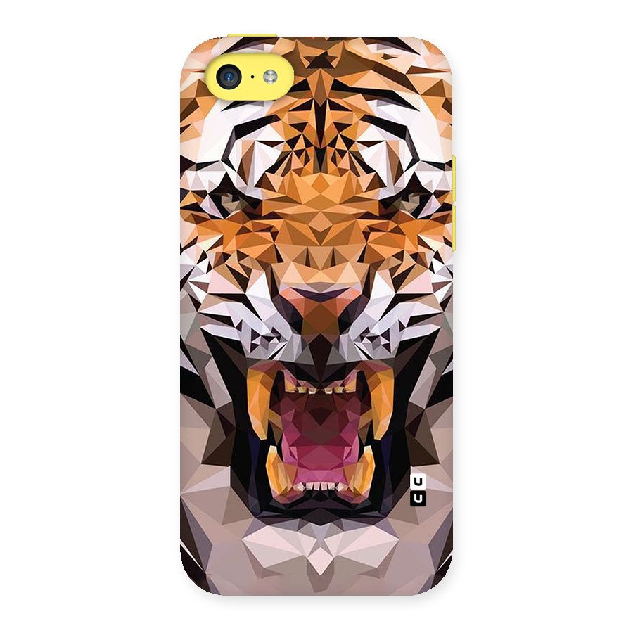 Tiger Abstract Art Back Case for iPhone 5C