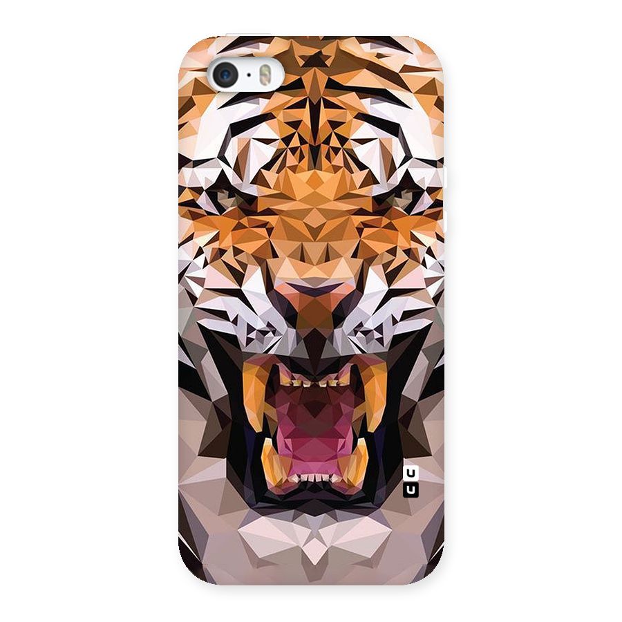Tiger Abstract Art Back Case for iPhone 5 5S