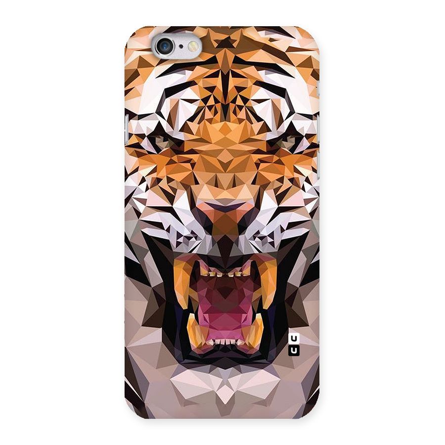 Tiger Abstract Art Back Case for iPhone 6 6S