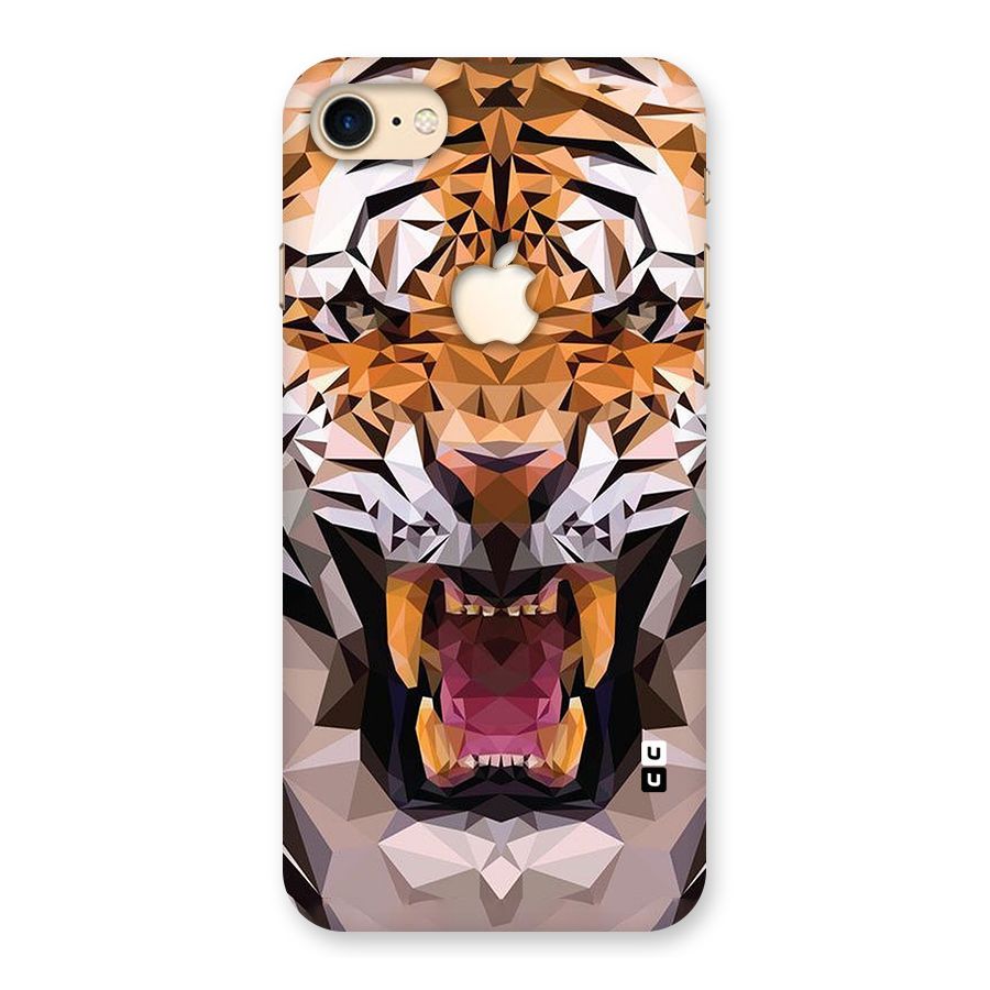 Tiger Abstract Art Back Case for iPhone 7 Apple Cut