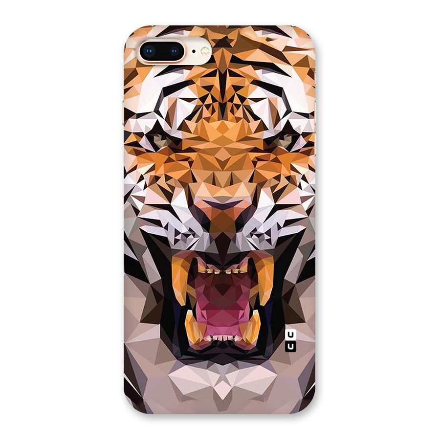 Tiger Abstract Art Back Case for iPhone 8 Plus