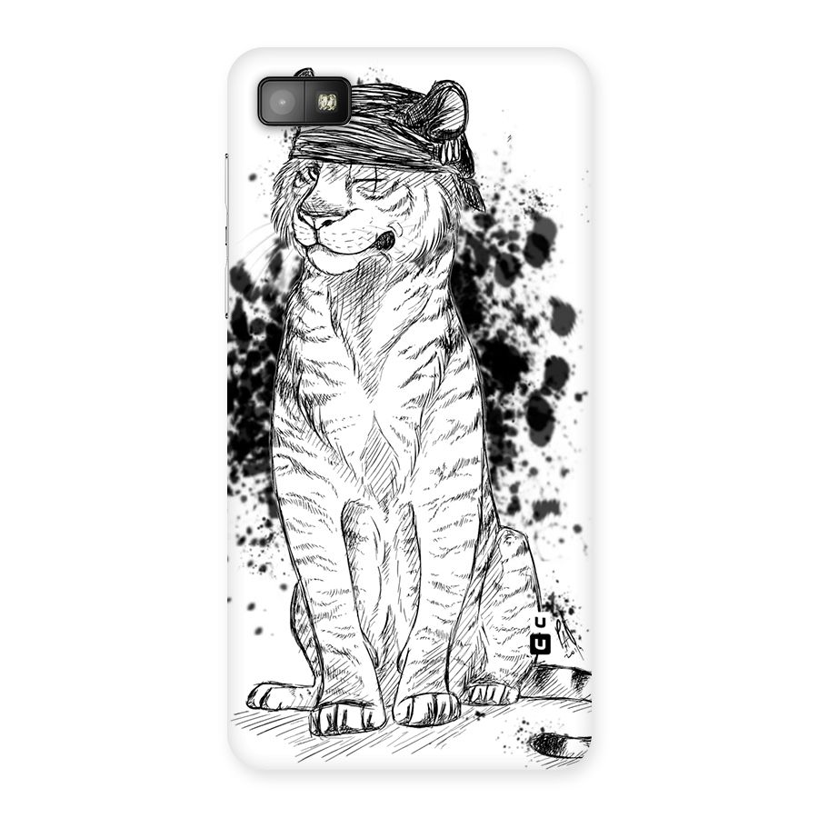 Tiger Wink Back Case for Blackberry Z10