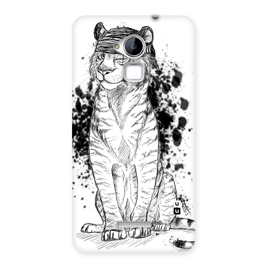 Tiger Wink Back Case for Coolpad Note 3