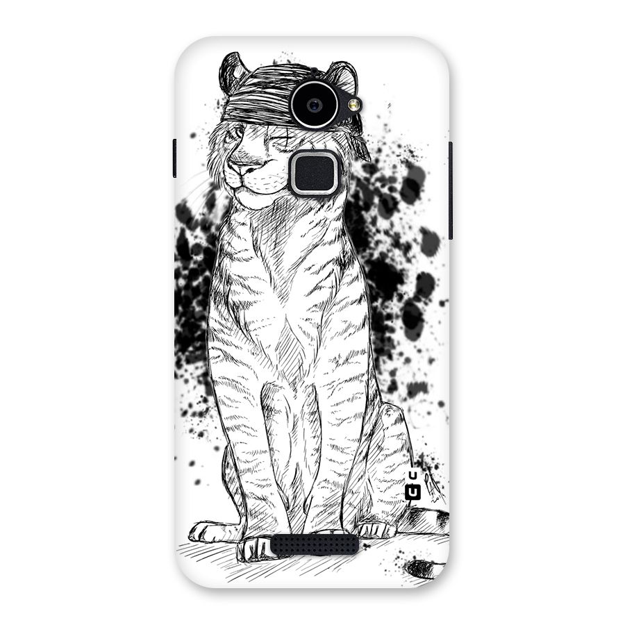 Tiger Wink Back Case for Coolpad Note 3 Lite