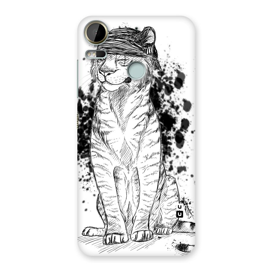 Tiger Wink Back Case for Desire 10 Pro