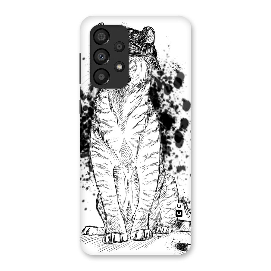 Tiger Wink Back Case for Galaxy A33 5G